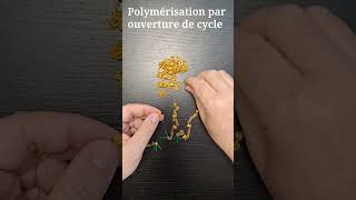 Comprendre les Polymères avec les LEGO Polymérisation par ouverture de cycle [upl. by Retniw]