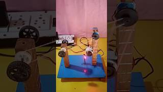 DC motor project Play some water project class 8proj science experiment video funyoutubeshorts [upl. by Humpage]