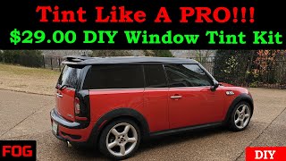 2900 DIY Window Tint Kit Precut for your car [upl. by Rox]