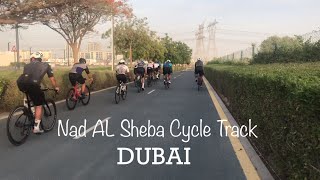 Nad AL Sheba Cycle track [upl. by Joane]