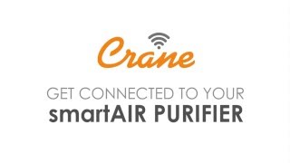 Crane smartAIR PURIFIER  wifi connection [upl. by Clerk]