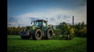 Fendt 916 Favorit im Schubfahrt am mähen Motorsound [upl. by Tamas]