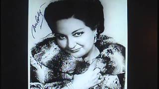 MONSERRAT CABALLE Rossini RaritiesquotDamore al dolce imperoquot From Armida [upl. by Nona]