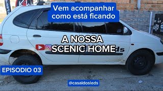 Montagem da nossa Scenic Home casaldosleds scenic [upl. by Ibot]