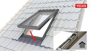 VELUX GPU GPL dakraam inbouwen [upl. by Notecnirp]