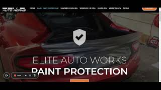 Ceramic Coating for Cars Sacramento  Elite Auto Works CA [upl. by Ymij]