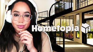 This new simulation game is really cool Hometopia  Gameplay [upl. by Salohcin]