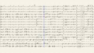 Carry on Wayward Son Marching Band Sheet Music [upl. by Voltmer]