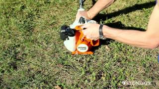 Мотокоса STIHL FS 55 [upl. by Netsew]