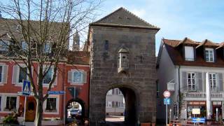 VieuxBrisach en Allemagne [upl. by Byrann641]