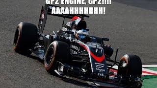 Alonso é ultrapassado por Verstappen e logo depois diz no rádio quotMotor de GP2quot [upl. by Cralg]