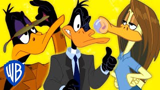 Looney Tunes  The Many Faces of Daffy Duck  WB Kids [upl. by Noicpesnoc33]