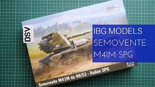 IBG Models 172 Semovente M41M da 9053 72131 Review [upl. by Hugon]