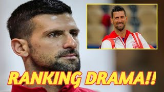 Novak Djokovics Australian Open Ranking What to Expect in 2024 [upl. by Ebba]