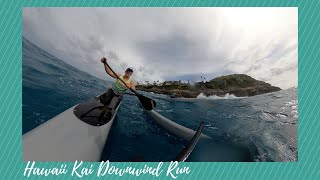 Hawaii Kai Downwinder Puakea Designs Kahele OC1 [upl. by Cirtap]