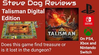 Talisman Digital Edition Review for PS4 Xbox and Nintendo Switch [upl. by Telimay]