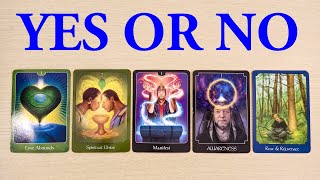 YES OR NO PICK A CARD TIMELESS TAROT READING [upl. by Idnis]