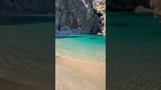 Costa Di Baunei🇮🇹 italy beach sea travel nature romantic summer shorts sardegna onitaly [upl. by Aniras]