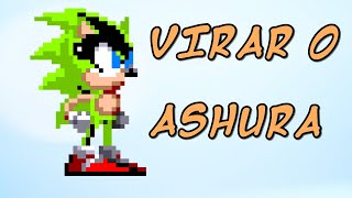 Sonic The Hedgehog 2  Como se transformar no Ashura [upl. by Eelydnarb930]