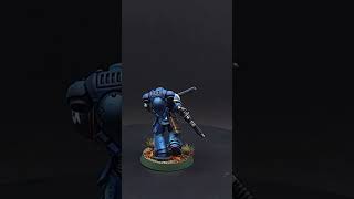 Intercesor de asalto Ultramarine Kill team warhammer warhammer40k paintingwarhammer miniatures [upl. by Annawyt]