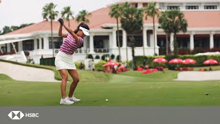 Muni He  The Social Media Sensation Making Waves In Golf [upl. by Kristine]