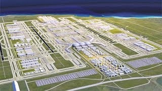 Projet du 3e Aéroport dIstanbul  Le plus grand Aéroport au Monde [upl. by Wesle719]