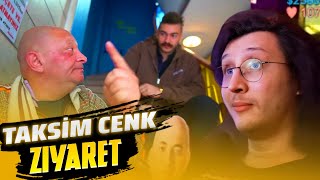 KAANFLIX  TAKSİM CENK İZLİYOR testo taylan [upl. by Gipson]