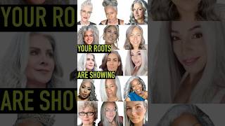 Your Roots Are Showing A New Documentary About Women Choosing to Embrace Their Grays ditchthedye [upl. by Olimreh]