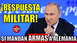 ÚLTIMA HORA RUSIA AMENAZA RESPUESTA MILITAR SI EEUU DESPLIEGA MISILES DE LARGO ALCANCE A ALEMANIA [upl. by Eng777]