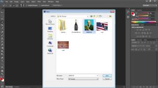 How to Use Quick Selection Tool in Photoshop CS6 [upl. by Neelhsa]