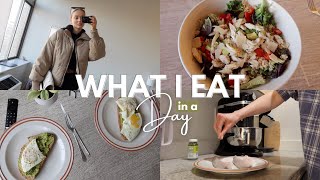 this vlog took a turn what I eat in day in NYC [upl. by Delfine]