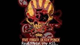 Five Finger Death Punch Is THE WORST BAND OF ALLTIME [upl. by Monahan]