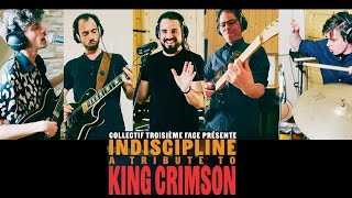 The Court of The Crimson King COVER INDISCIPLINE  A Tribute to King Crimson [upl. by Heer]