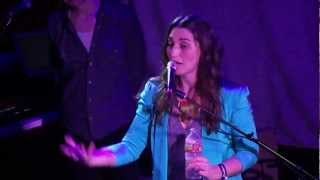 Sara Bareilles  QampA Tattoo All Hands Benefit at The Troubadour 31712 [upl. by Dahraf]