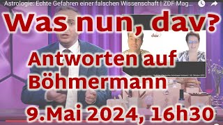 Was nun dav Antworten auf Böhmermann  live [upl. by Neliak]