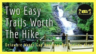 quotTwo Easy Trails Worth The Hikequot Delaware Water Gap National Recreation Area [upl. by Nanor]