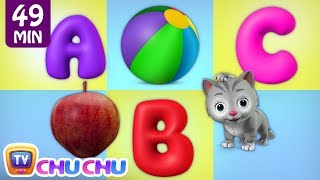 ABC Alphabet amp Numbers for Kids  ChuChu TV Learning Songs for Kids [upl. by Lamphere555]