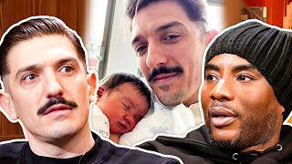 Charlamagne REACTS to Andrew Schulz Becoming A Father [upl. by Sundin]