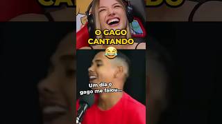 OS CARAS CHAMARAM UM GAGO PRO PODCAST E FIZERAM ELE CANTAR A MUSICA DO GAGO [upl. by Feigin]