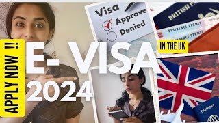 E Visa Application in the UK  Electronic BRP  2024  Apply before December 2023  Malayalam [upl. by Pulling]