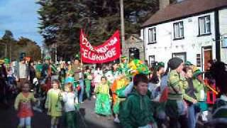 St Patricks Parade  Celbridge 2011 [upl. by Simonne439]