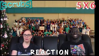 SCRUBS 5X6 My Missed Perception REACTION FULL Reactions on Patreon [upl. by Rocher]