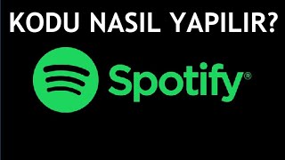 Spotify Kod Nasıl Yapılır QR Kod Oluşturma [upl. by Emelyne]