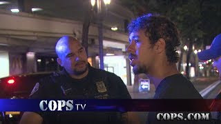 What Would You Do Officer Spencer Perry COPS TV SHOW [upl. by Icaj]