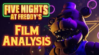 Five Nights At Freddys Movie Review amp Film Analysis [upl. by Euqenimod]