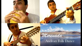 Morenada  Andean Folk Dance Panpipes  Panflute  Zampoña [upl. by Yboj853]