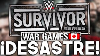 😡SURVIVOR SERIES ES UN DESASTRE❗❗  FireFly Podcast Ep22 [upl. by Atinej]