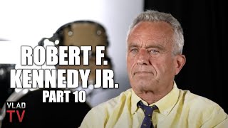 Robert F Kennedy Jr on ExWife Taking Her Life After Finding Diary of Women He Slept With Part 10 [upl. by Favrot]