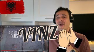 Italian Reaction to Vinz  Lonely  Amazing Lyrical song 🔥🔥🔥 [upl. by Davita]