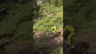 Daprela Has A Monster Crash In Loudenvielle [upl. by Morentz]